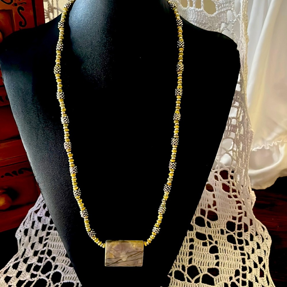Majestic Marble Necklace (10)